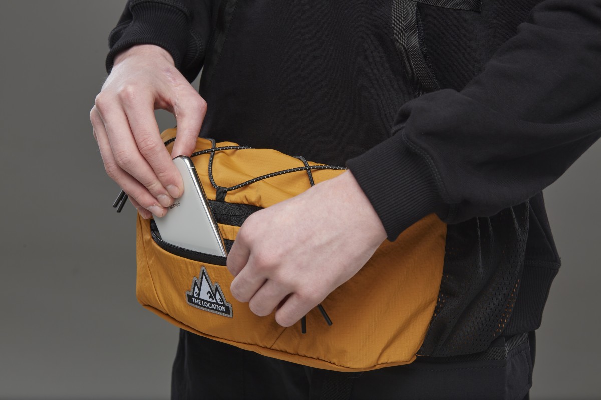 BELT BAG PILGRIM GEN.2 TL 06PM 22 YELLOW