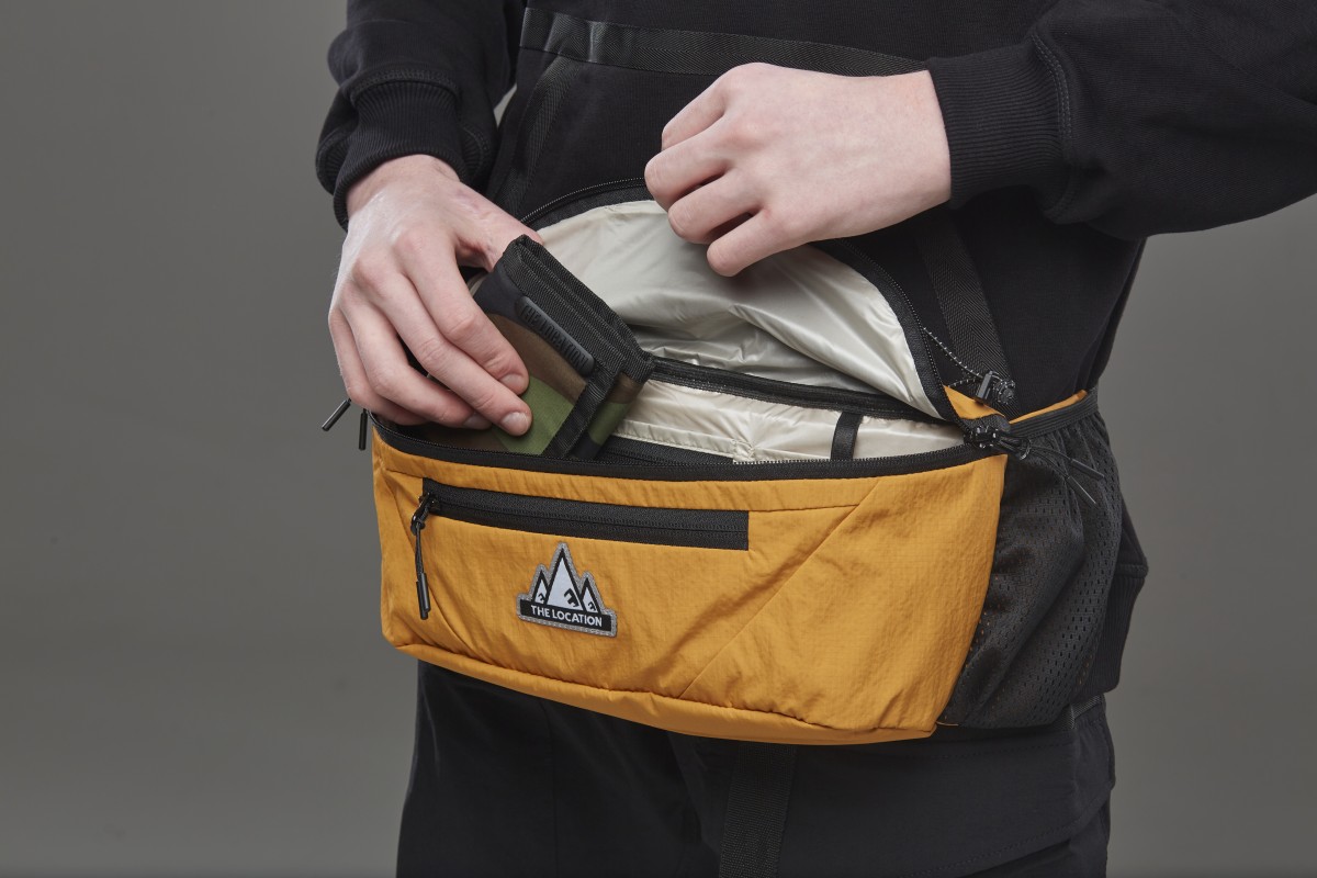 BELT BAG PILGRIM GEN.2 TL 06PM 22 YELLOW