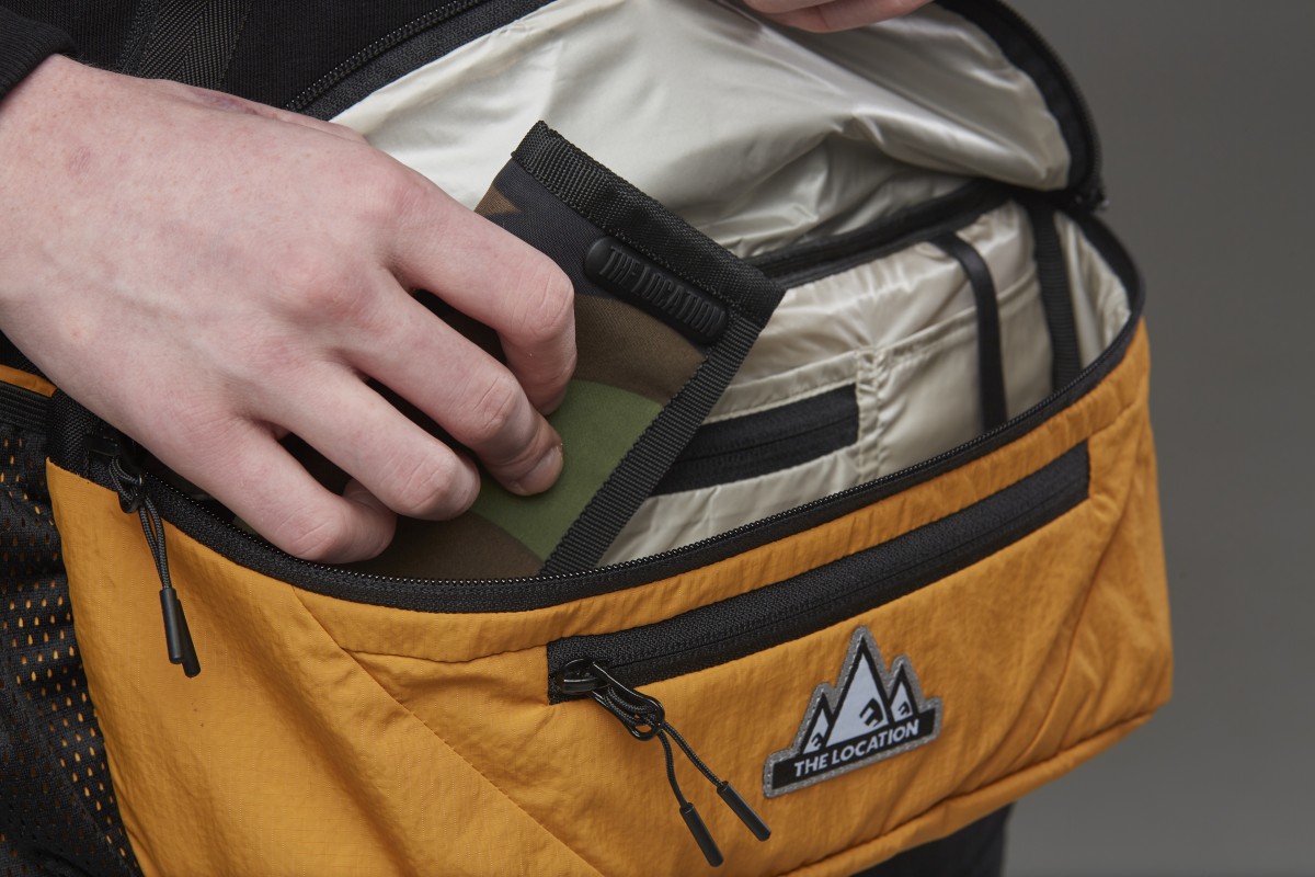 BELT BAG PILGRIM GEN.2 TL 06PM 22 YELLOW