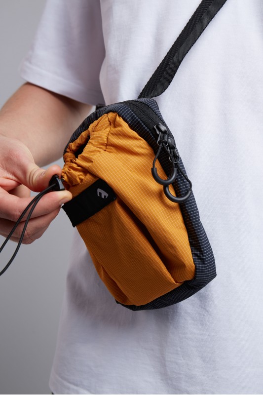 COMPACT BAG WANDERER TL 06WR 23 NAVY/YELLOW 