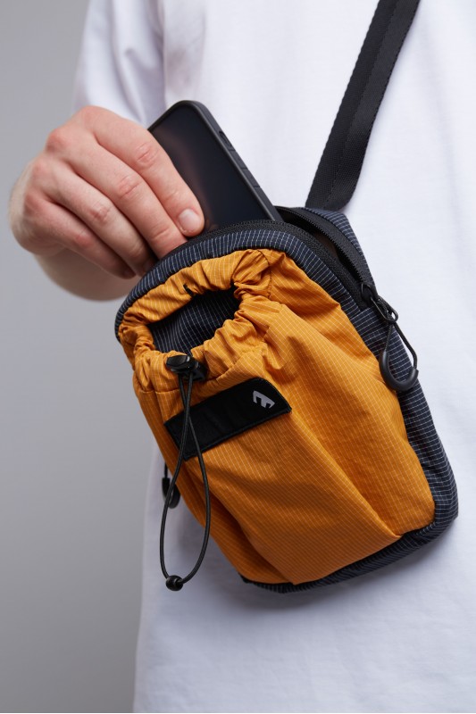 COMPACT BAG WANDERER TL 06WR 23 NAVY/YELLOW 