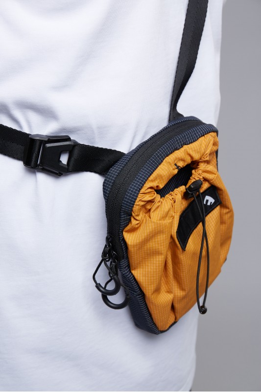 COMPACT BAG WANDERER TL 06WR 23 NAVY/YELLOW 