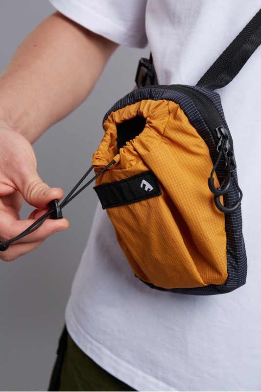 COMPACT BAG WANDERER TL 06WR 23 NAVY/YELLOW 