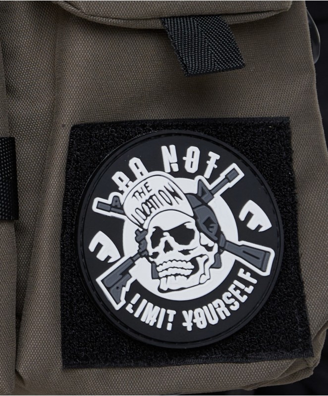 PATCHES SKULL TL 06SL 23 BLACK 