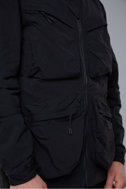 JACKET PARALLEL TL 03PL 23 BLACK 