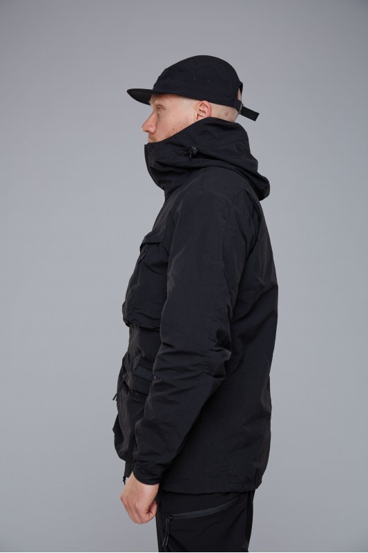 JACKET PARALLEL TL 03PL 23 BLACK 