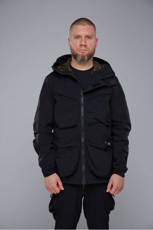 JACKET PARALLEL TL 03PL 23 BLACK 