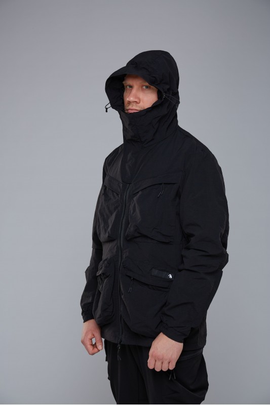 JACKET PARALLEL TL 03PL 23 BLACK 