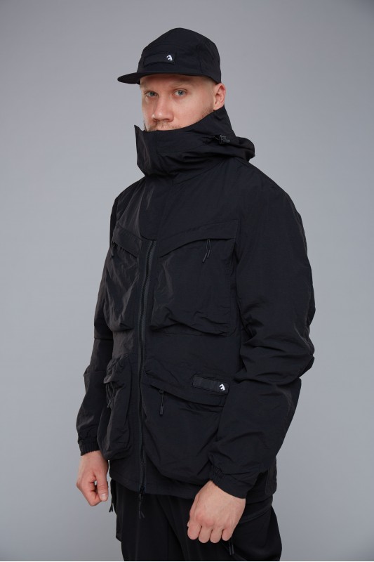 JACKET PARALLEL TL 03PL 23 BLACK 