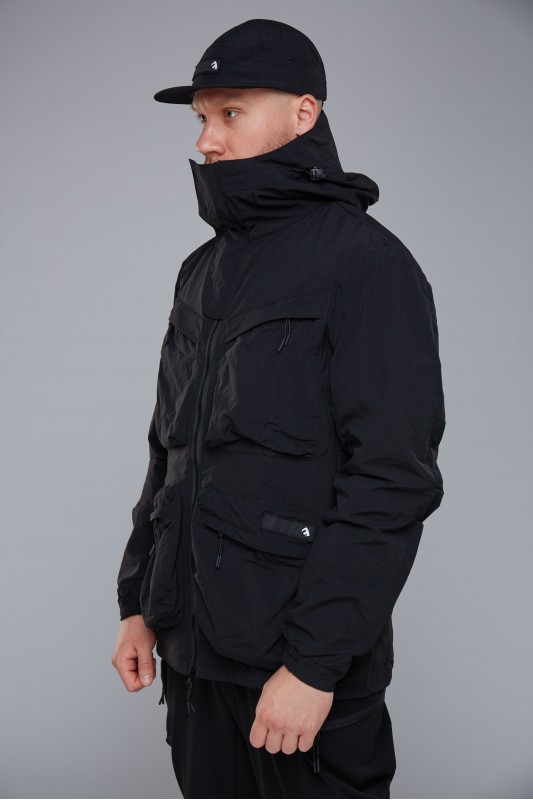 JACKET PARALLEL TL 03PL 23 BLACK 