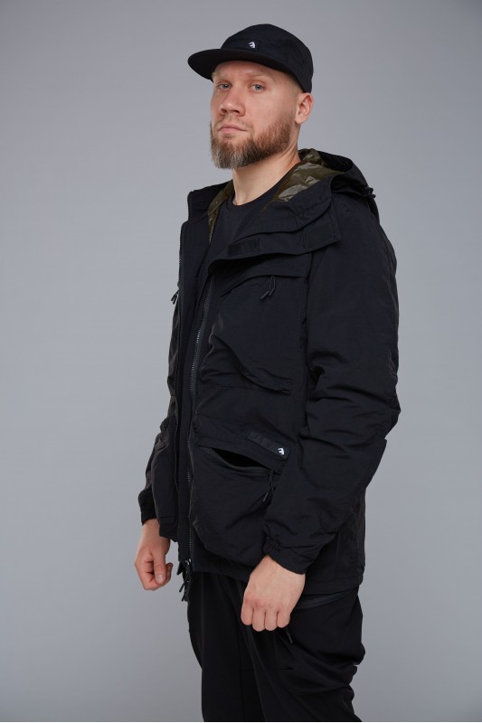 JACKET PARALLEL TL 03PL 23 BLACK 