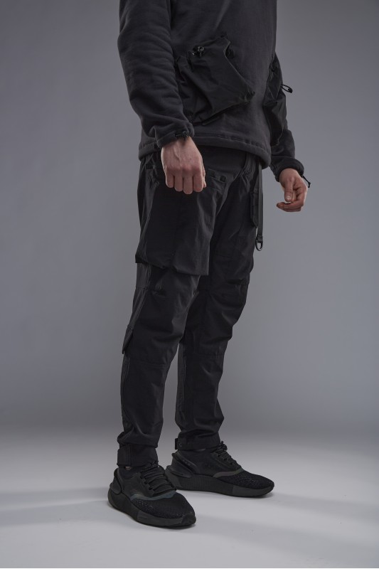 PANTS GRAPHITE GEN.2 TL 07GE 23 BLACK