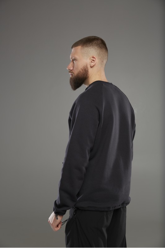 SWEATSHIRT KRUK TL 04KK 22 GRAPHITE