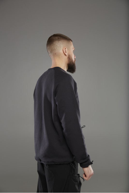 SWEATSHIRT KRUK TL 04KK 22 GRAPHITE