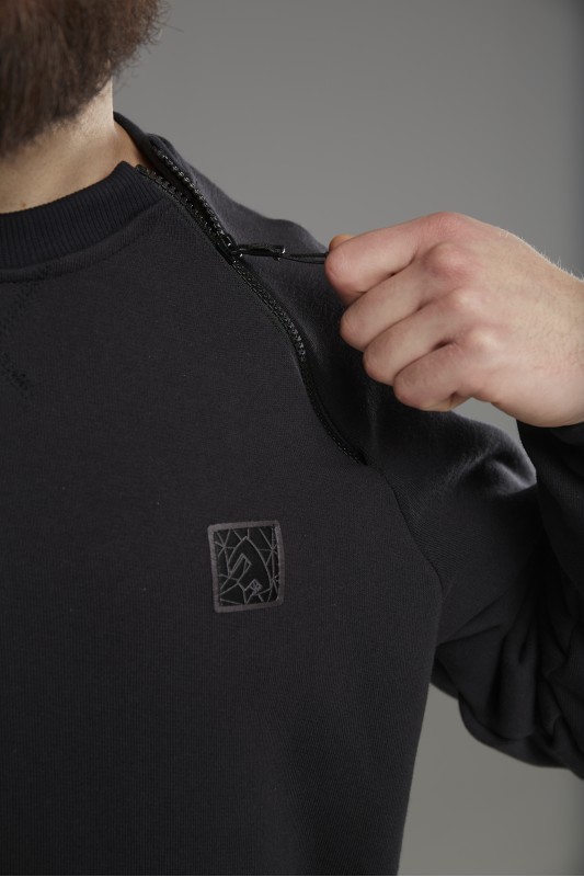 SWEATSHIRT KRUK TL 04KK 22 GRAPHITE