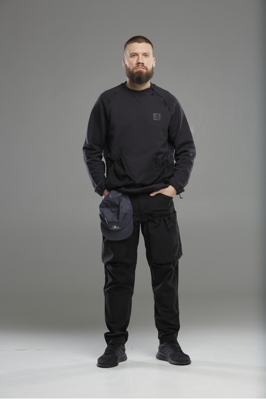 SWEATSHIRT KRUK TL 04KK 22 GRAPHITE