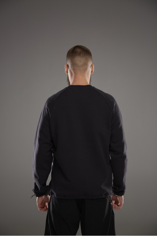 SWEATSHIRT KRUK TL 04KK 22 GRAPHITE