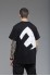 T-SHIRT PYRAMID TL 02LOS SS22 BLACK