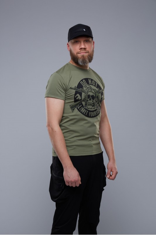 T-SHIRT SKULL2 GEN.2 TL 02SL 23 OLIVE