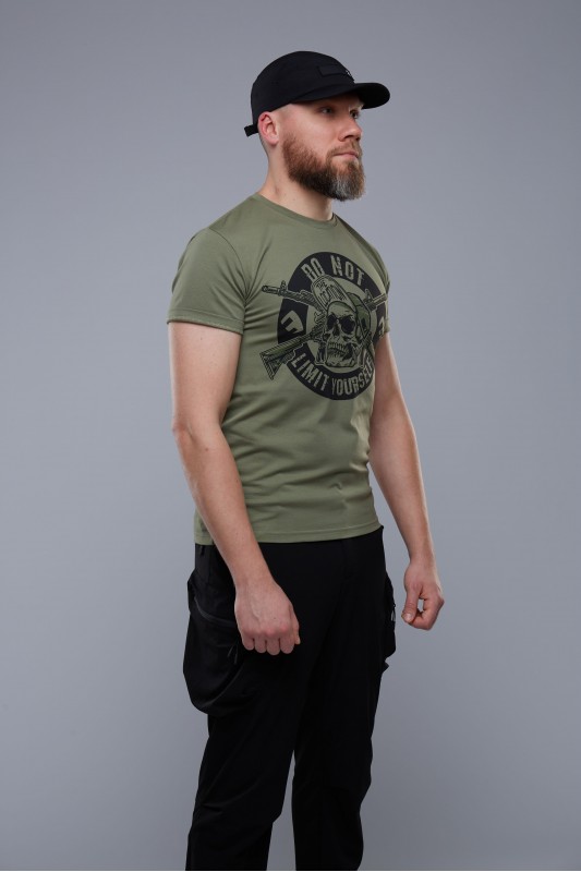 T-SHIRT SKULL2 GEN.2 TL 02SL 23 OLIVE