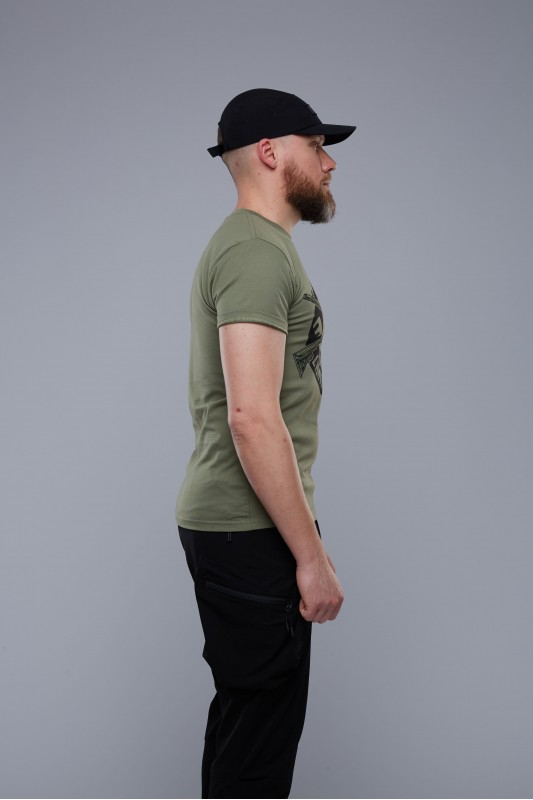 T-SHIRT SKULL2 GEN.2 TL 02SL 23 OLIVE