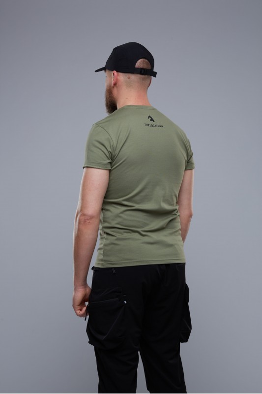 T-SHIRT SKULL2 GEN.2 TL 02SL 23 OLIVE