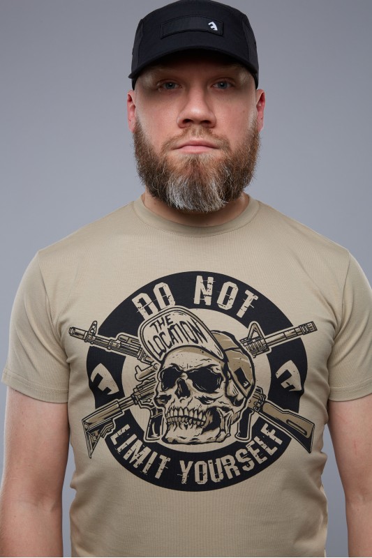 T-SHIRT SKULL2 GEN.2 TL 02SL 23 SAND