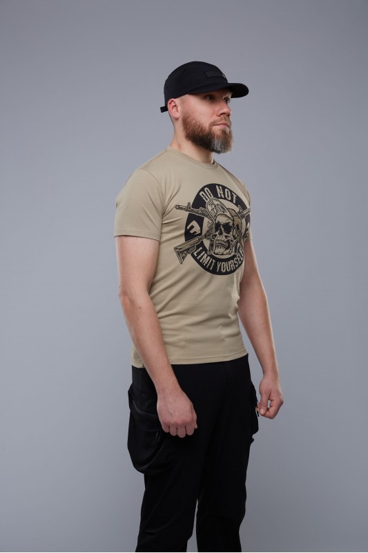 T-SHIRT SKULL2 GEN.2 TL 02SL 23 SAND