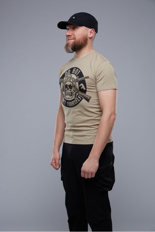 T-SHIRT SKULL2 GEN.2 TL 02SL 23 SAND