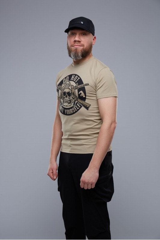 T-SHIRT SKULL2 GEN.2 TL 02SL 23 SAND