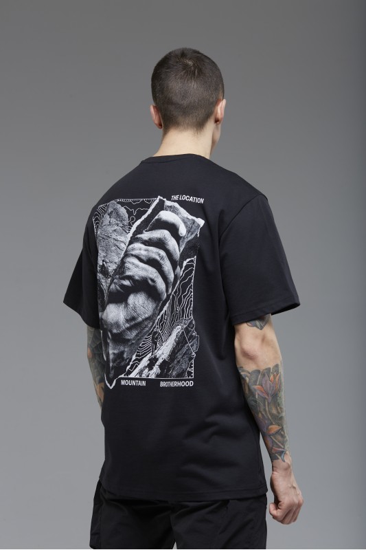 T-SHIRT WALL TL 02LOS SS22 BLACK