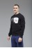 SWEATSHIRT STORM TL 04 BLACK