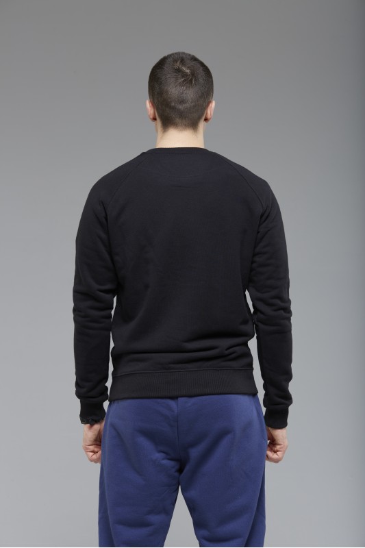 SWEATSHIRT STORM TL 04 BLACK