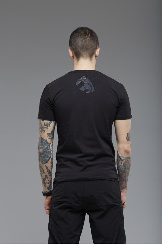 T-SHIRT ATTACK TL 02 BLACK