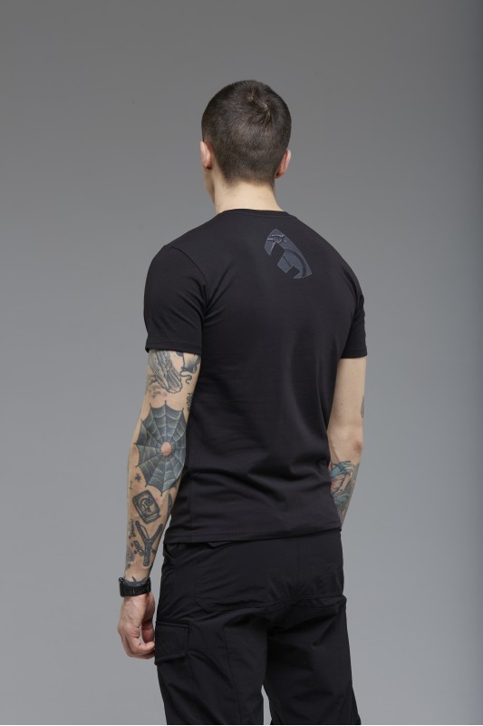 T-SHIRT ATTACK TL 02 BLACK